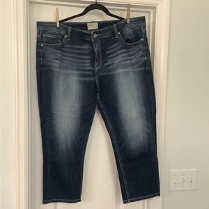 BKE Denim Payton Capri